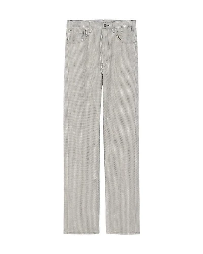 Nili Lotan Mitchell Stripe Jeans