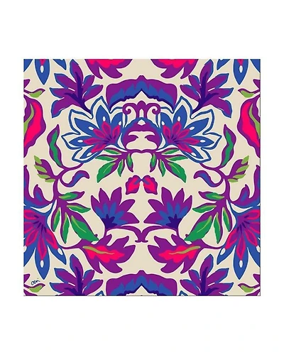 Oui Floral Print Scarf