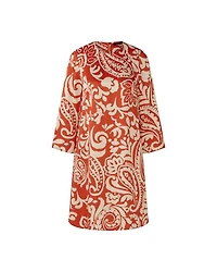 Oui Paisley Print Sheath Dress