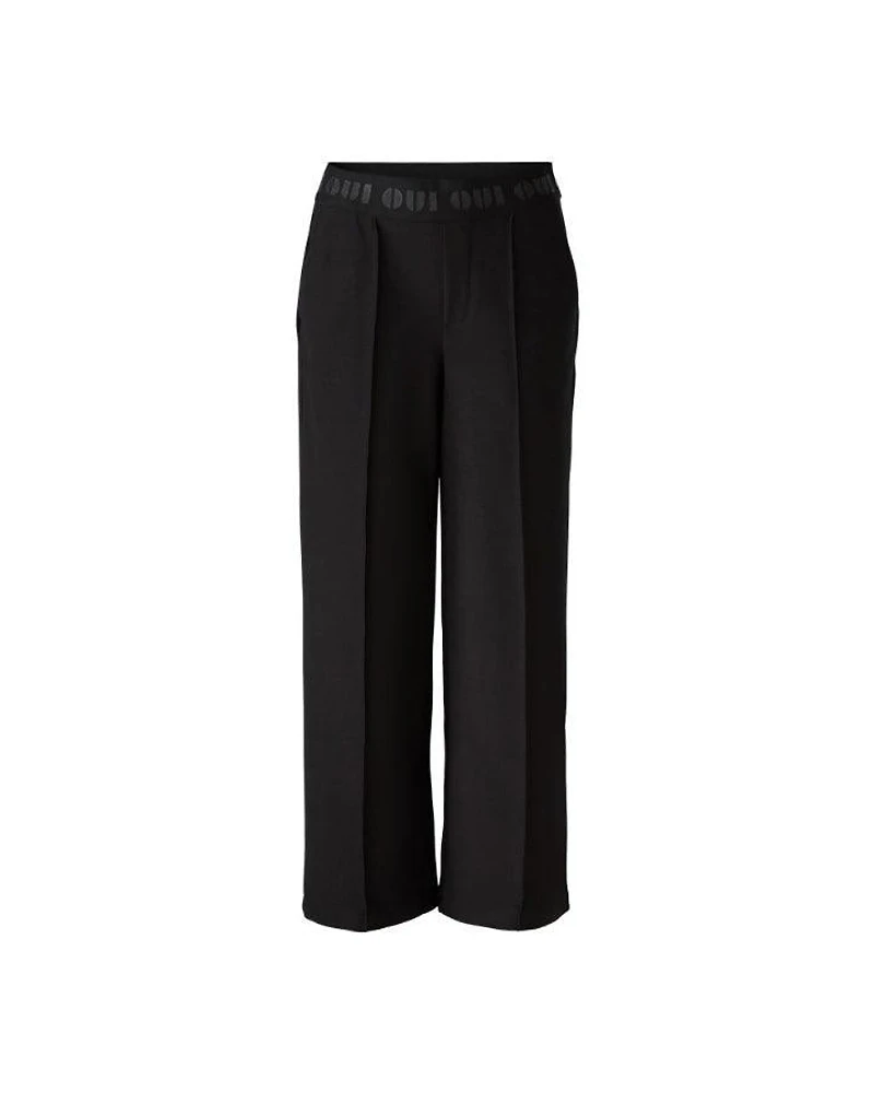 Oui Pull On Culotte Pant