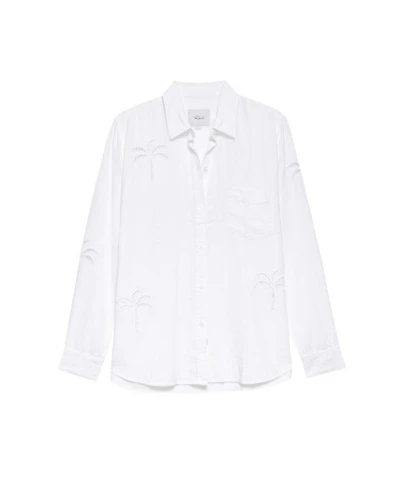 Rails Charli Palm Tree Eyelet Shirt