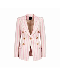 Smythe Not A DB Pagoda Blazer Stone Rose