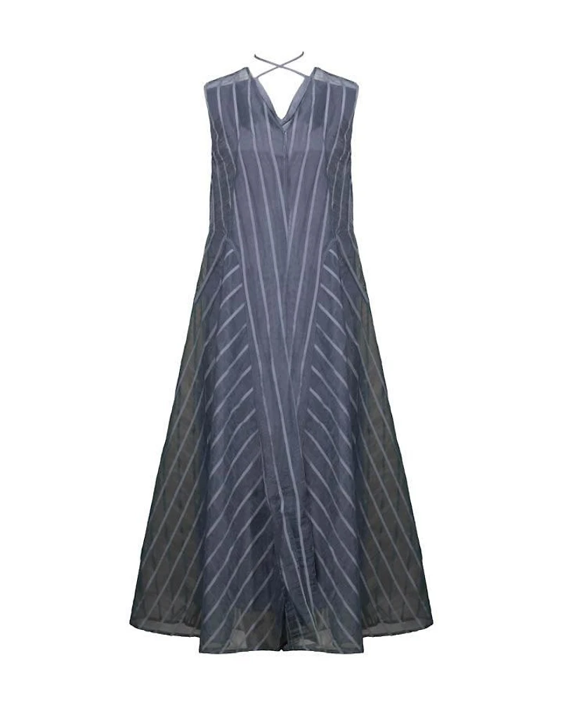 Tonet Sheer Top Detail Dress