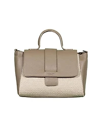 Tonet Leather Crossbody Handbag
