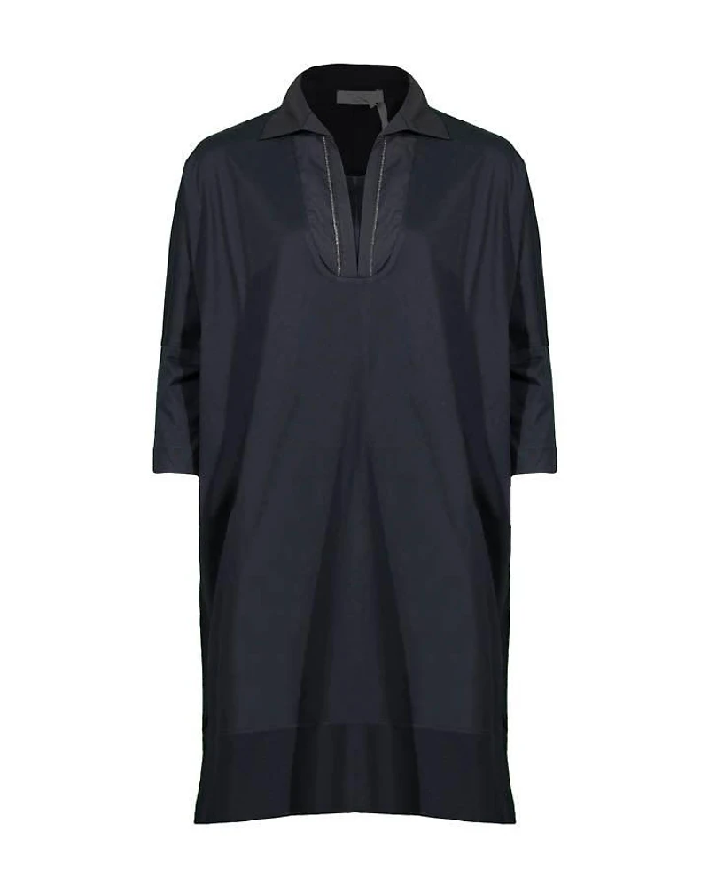 Tonet Wing Sleeve Shirt Dress