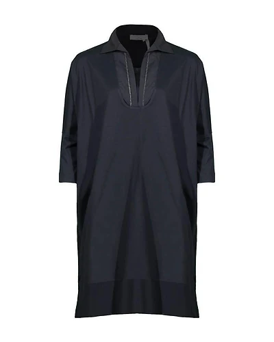 Tonet Wing Sleeve Shirt Dress
