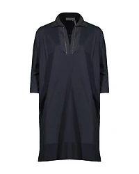 Tonet Wing Sleeve Shirt Dress