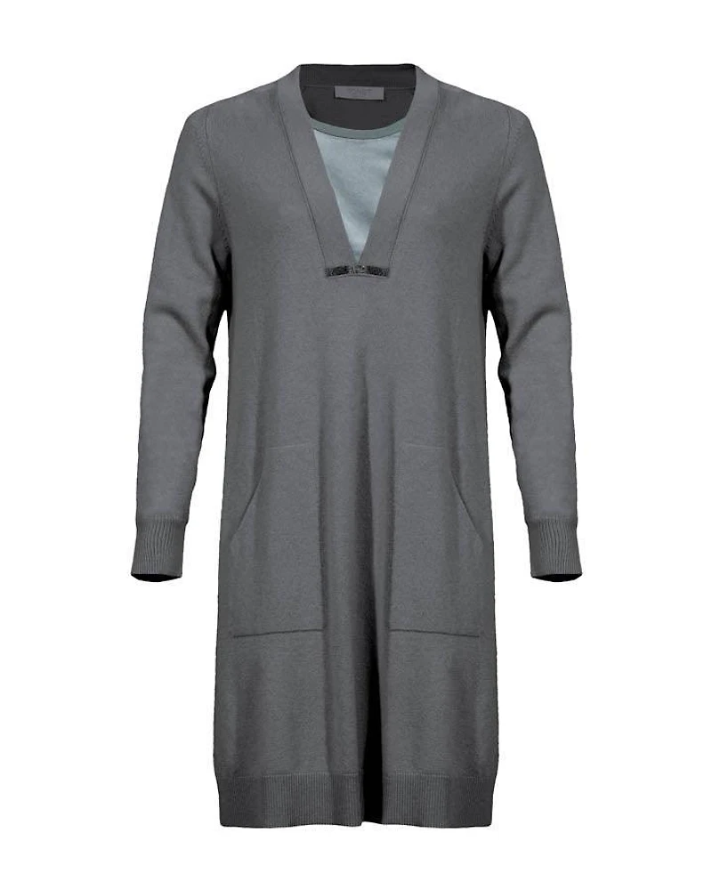 Tonet Wool Blend Knit Dress