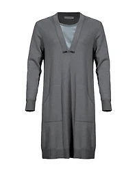 Tonet Wool Blend Knit Dress