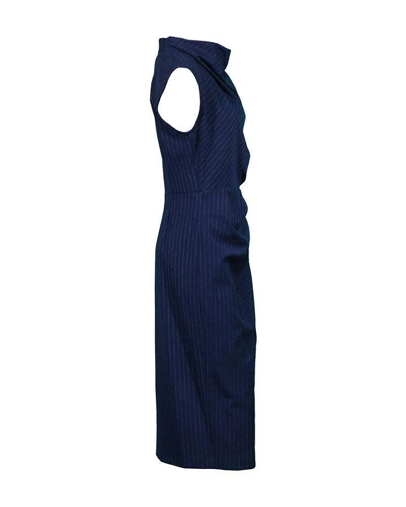 Veronica Beard Athene Pinstriped Dress