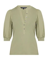 Veronica Beard Coralee Top Sage