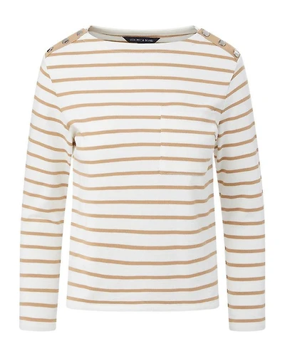 Veronica Beard Hovey Stripe Top