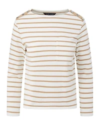 Veronica Beard Hovey Stripe Top