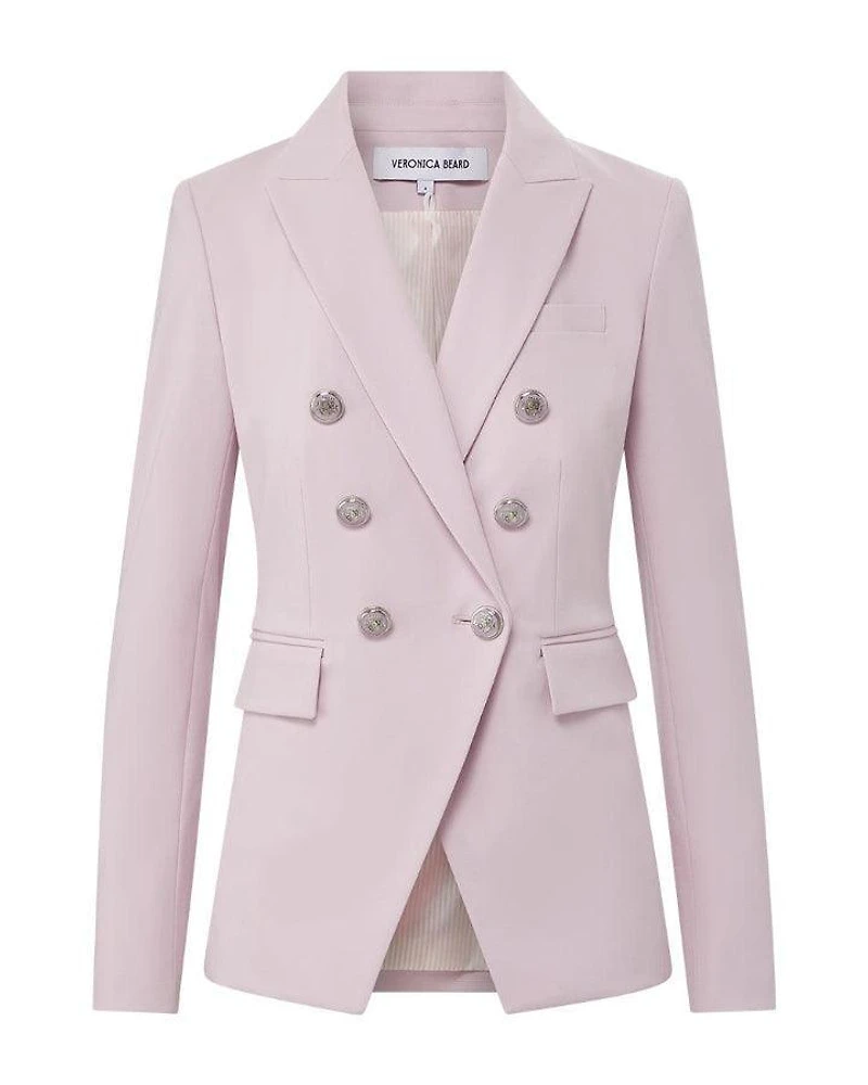 Veronica Beard Miller Dickey Jacket Barley Orchid