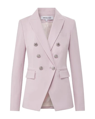 Veronica Beard Miller Dickey Jacket Barley Orchid