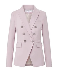Veronica Beard Miller Dickey Jacket Barley Orchid