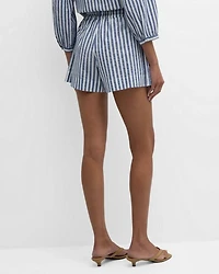 Veronica Beard Tijana Stripe Short