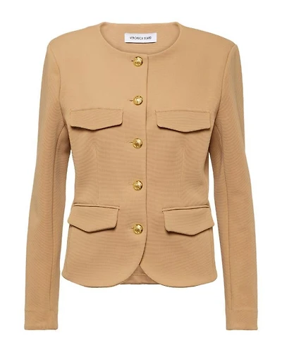 Veronica Beard Kensington Knit Jacket