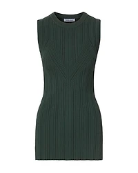 Veronica Beard Semma Ribbed Tank