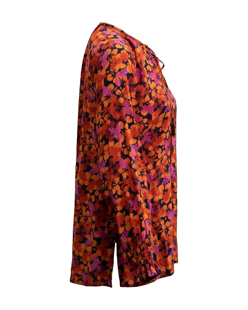 Aria Floral Printed Blouse