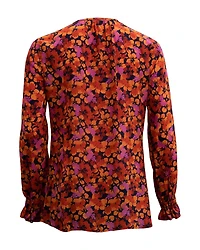 Aria Floral Printed Blouse