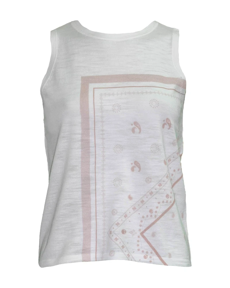 Cypress Print Tank Top