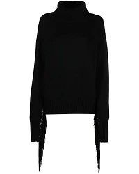 Hudson Fringe Pullover