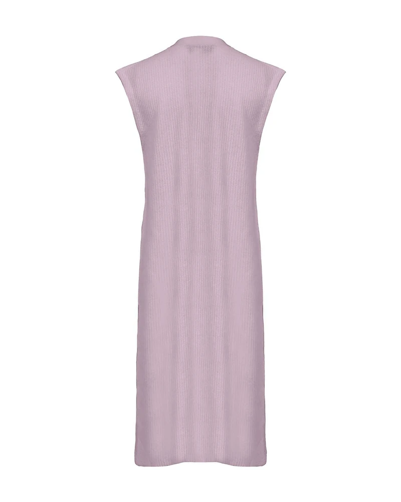 Jasmin Sleeveless Cardigan Vest
