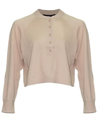 Lennox Button Pullover