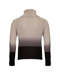 Lucia Cashmere Turtleneck Pullover