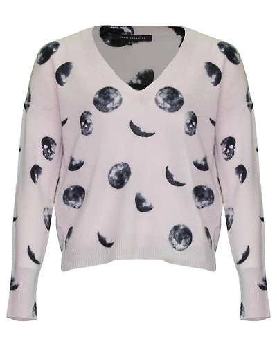 Lumi Love Print Pullover