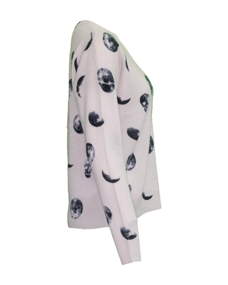Lumi Love Print Pullover