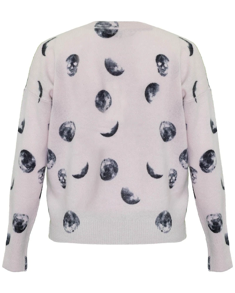 Lumi Love Print Pullover