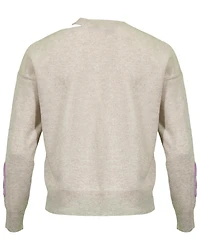 Raven Cashmere Skull Pullover