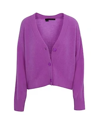 Robyn Wool-Cashmere Cardigan
