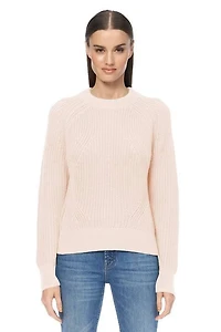 Victoria Organic Cotton Knit Blossom