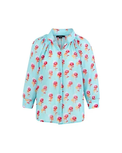 Gathered Blouse