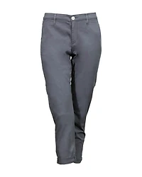 Caden Cropped Pant Folkestone Grey