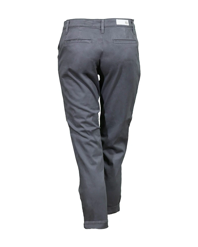 Caden Cropped Pant Folkestone Grey