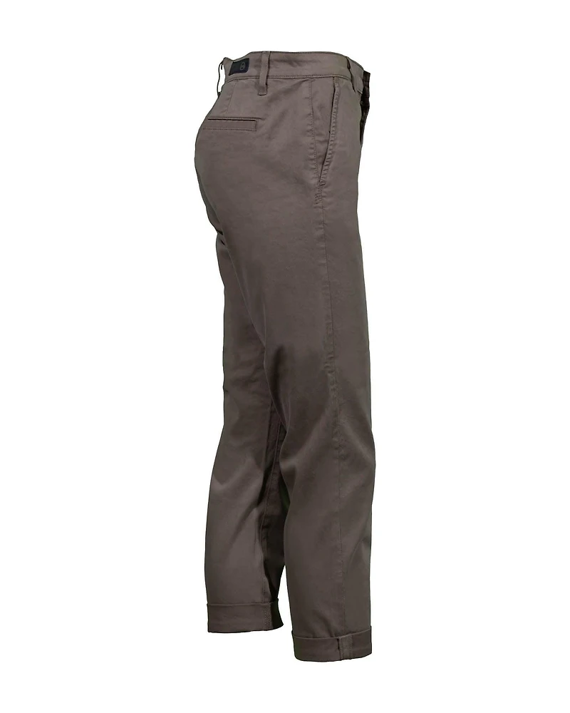 Caden Cropped Pant Wild Truffle