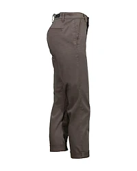 Caden Cropped Pant Wild Truffle