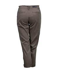 Caden Cropped Pant Wild Truffle