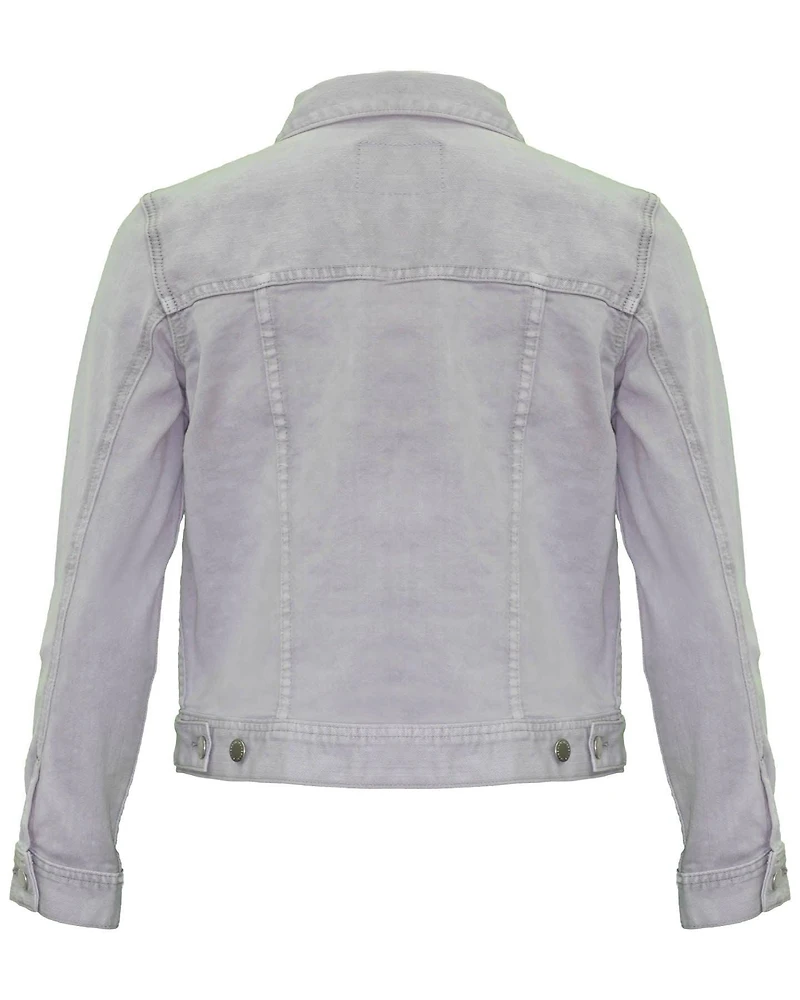 Evonne Trucker Denim Jacket