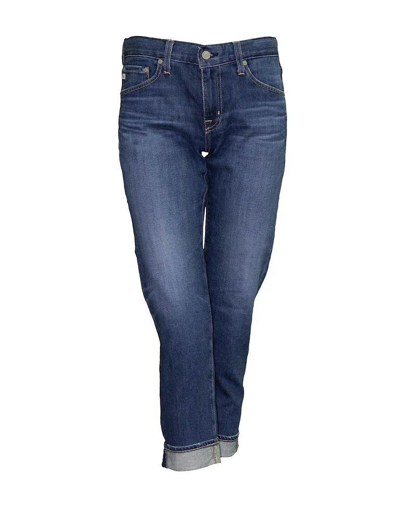 AG Jeans Ex-Boyfriend Slim Cropped Pants