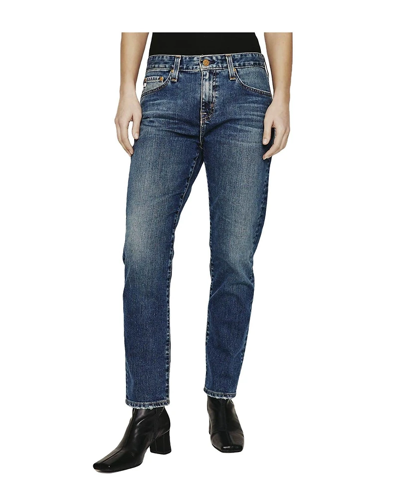 AG Jeans Ex-Boyfriend Slouchy Slim Crop