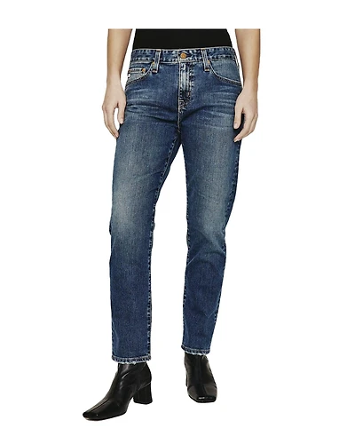 AG Jeans Ex-Boyfriend Slouchy Slim Crop
