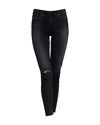 Farrah Skinny Ankle Destructed Pant
