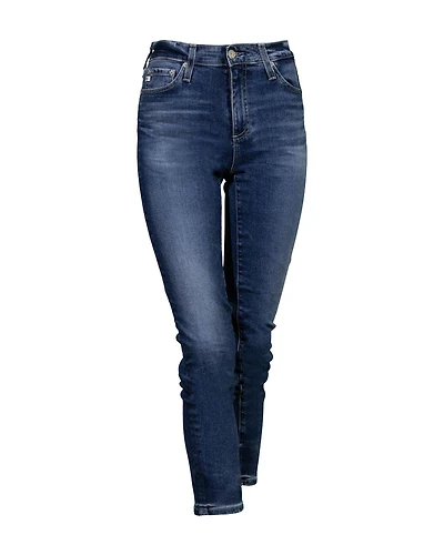 Mari High Rise Slim Ankle Jeans