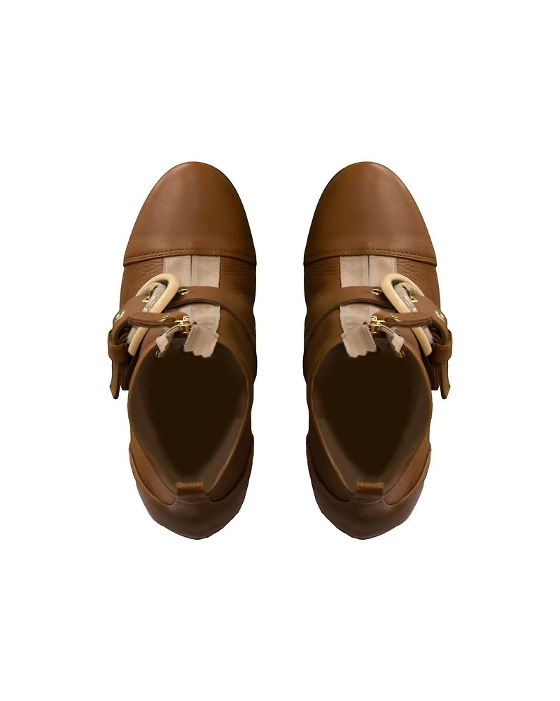 Chewy-Buckle Lowboot