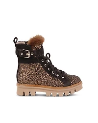 Natalia Metallic Low Boot